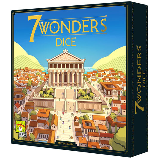 7 Wonders Dice (Preorder) Dice Sets & Games The Compleat Strategist