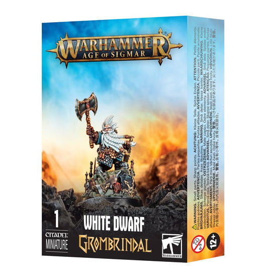 Grombrindal, the White Dwarf (Preorder)