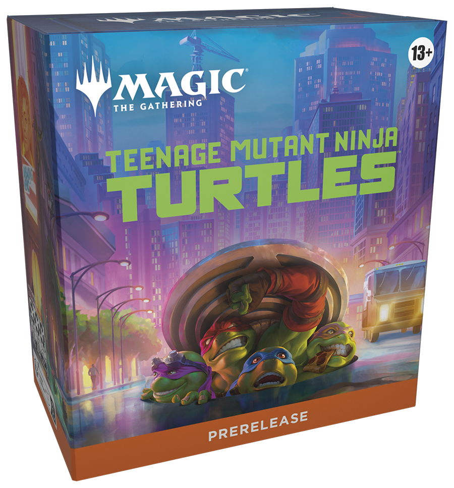 Event Ticket for Prerelease – Magic: The Gathering | Teenage Mutant Ninja Turtles