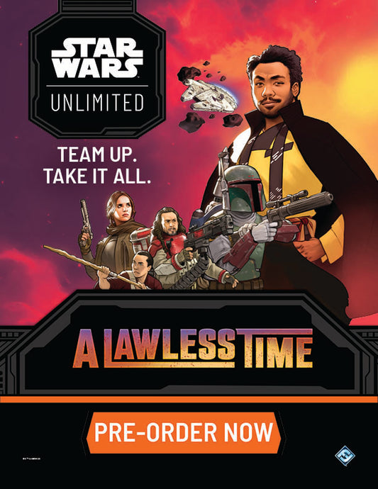 Event Ticket for Star Wars Unlimited A Lawless Time Prerelease Event