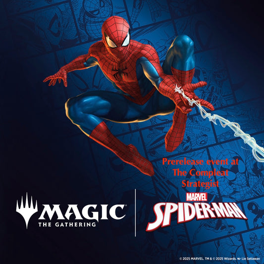 Event Ticket: Prerelease: Magic: The Gathering | Marvel's Spider-Man