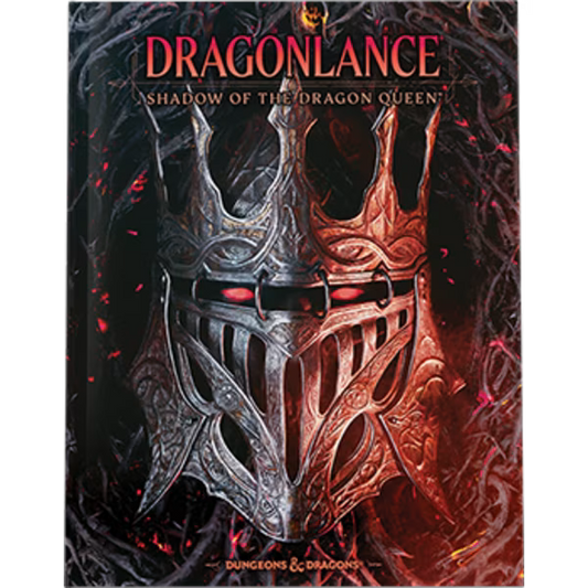 Dungeons & Dragons Dragonlance: Shadow of the Dragon Queen (Alternate Cover)