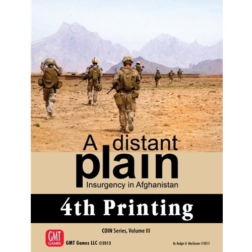 A Distant Plain 4th Printing Board Games The Compleat Strategist