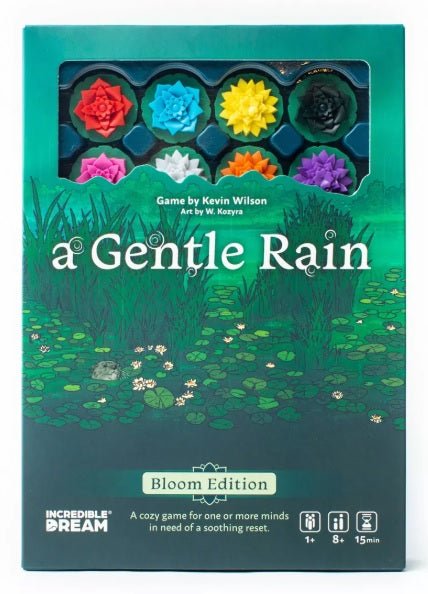 A Gentle Rain: Bloom Edition Card Games The Compleat Strategist