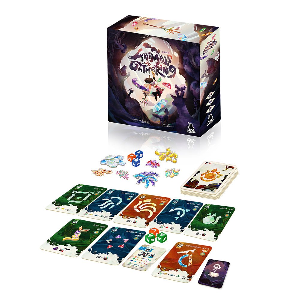 Animals Gathering Board Game The Compleat Strategist