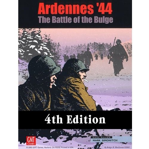 Ardennes '44 4th Edition Board Games The Compleat Strategist