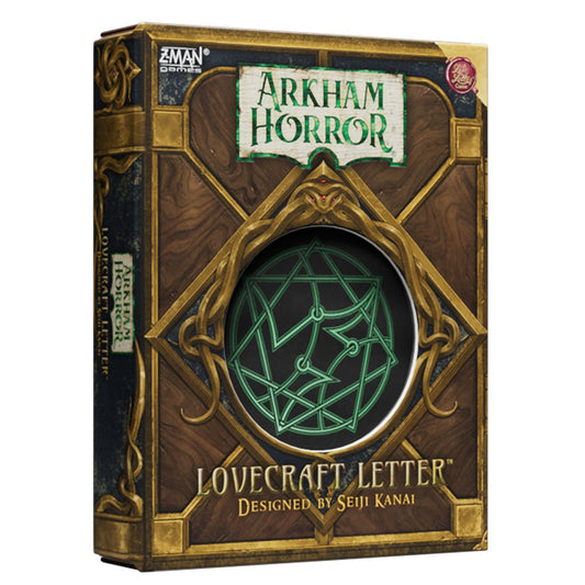 Arkham Horror Lovecraft Letter Card Games The Compleat Strategist