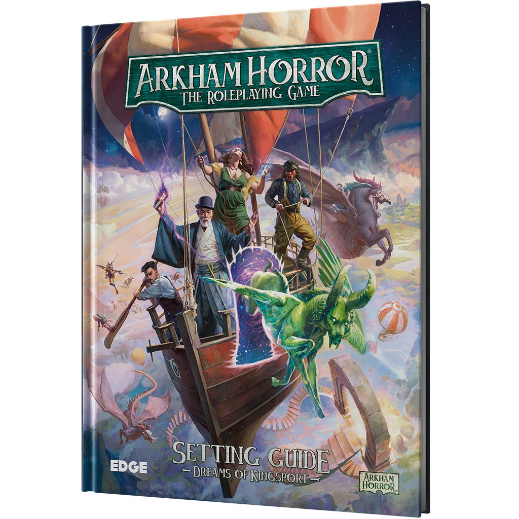 Arkham Horror RPG - Dreams of Kingsport (Preorder) Tabletop Role Playing Games The Compleat Strategist