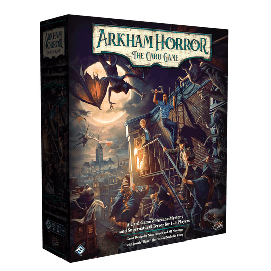 Arkham Horror: The Card Game Core Set Card Games The Compleat Strategist