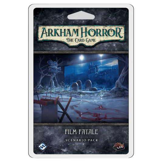 Arkham Horror: The Card Game - Film Fatale Scenario Pack Collectible Card Games The Compleat Strategist