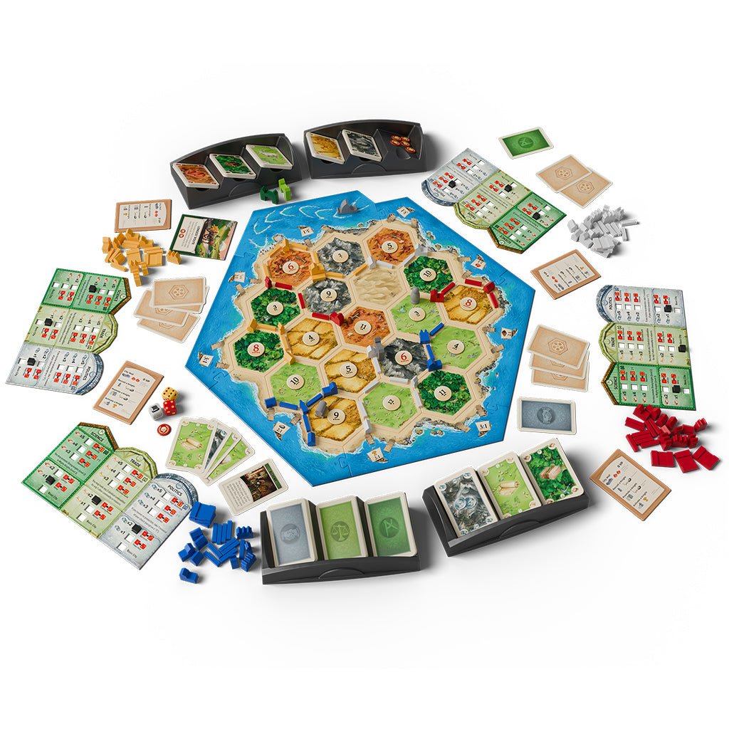CATAN® – Cities & Knights Expansion (preorder) Board Game The Compleat Strategist