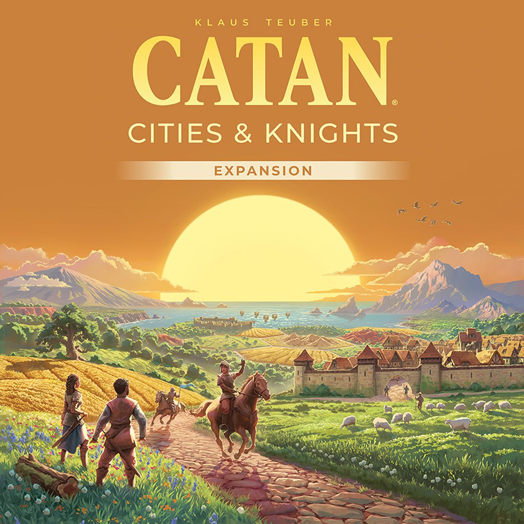 CATAN® – Cities & Knights Expansion (preorder) Board Game The Compleat Strategist