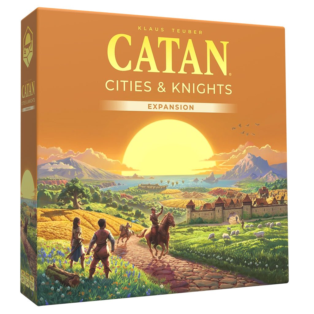 CATAN® – Cities & Knights Expansion (preorder) Board Game The Compleat Strategist