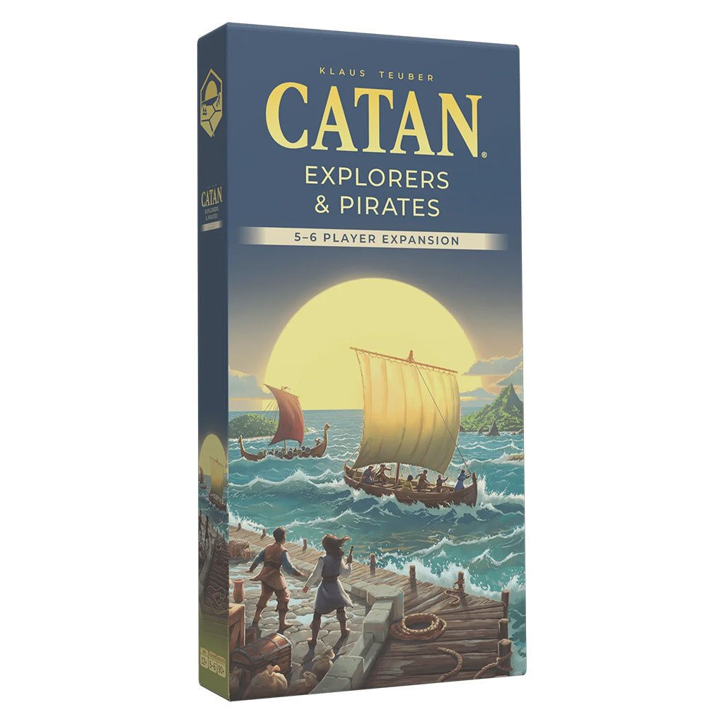 CATAN® – Explorers & Pirates 5 - 6 Player Expansion Board Games The Compleat Strategist
