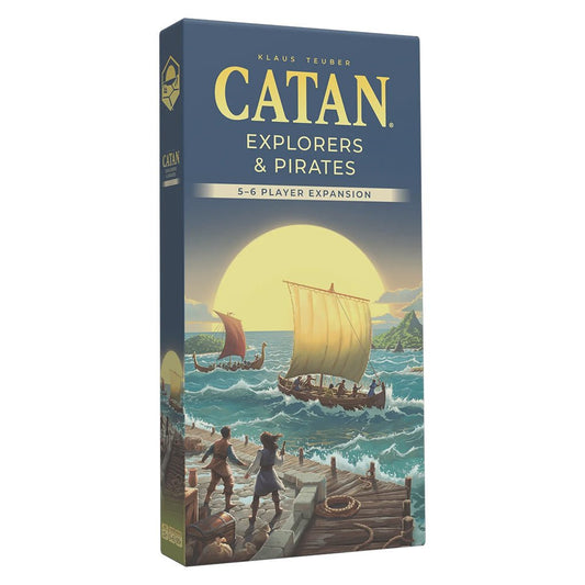 CATAN® – Explorers & Pirates 5 - 6 Player Expansion Board Games The Compleat Strategist