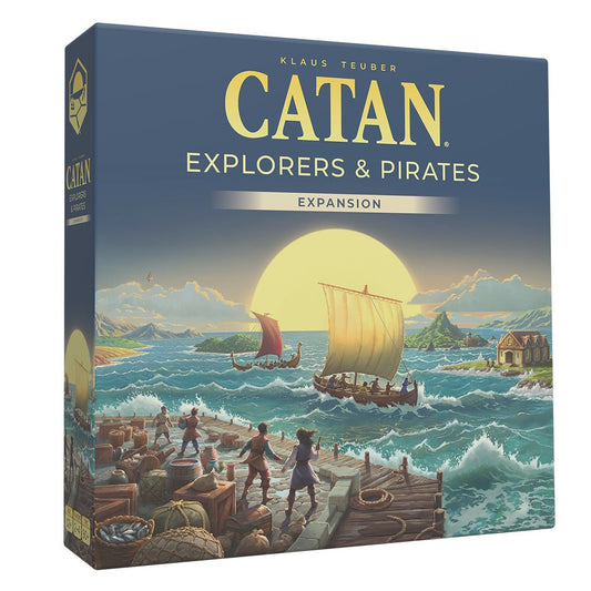 CATAN® – Explorers & Pirates Expansion Board Games The Compleat Strategist