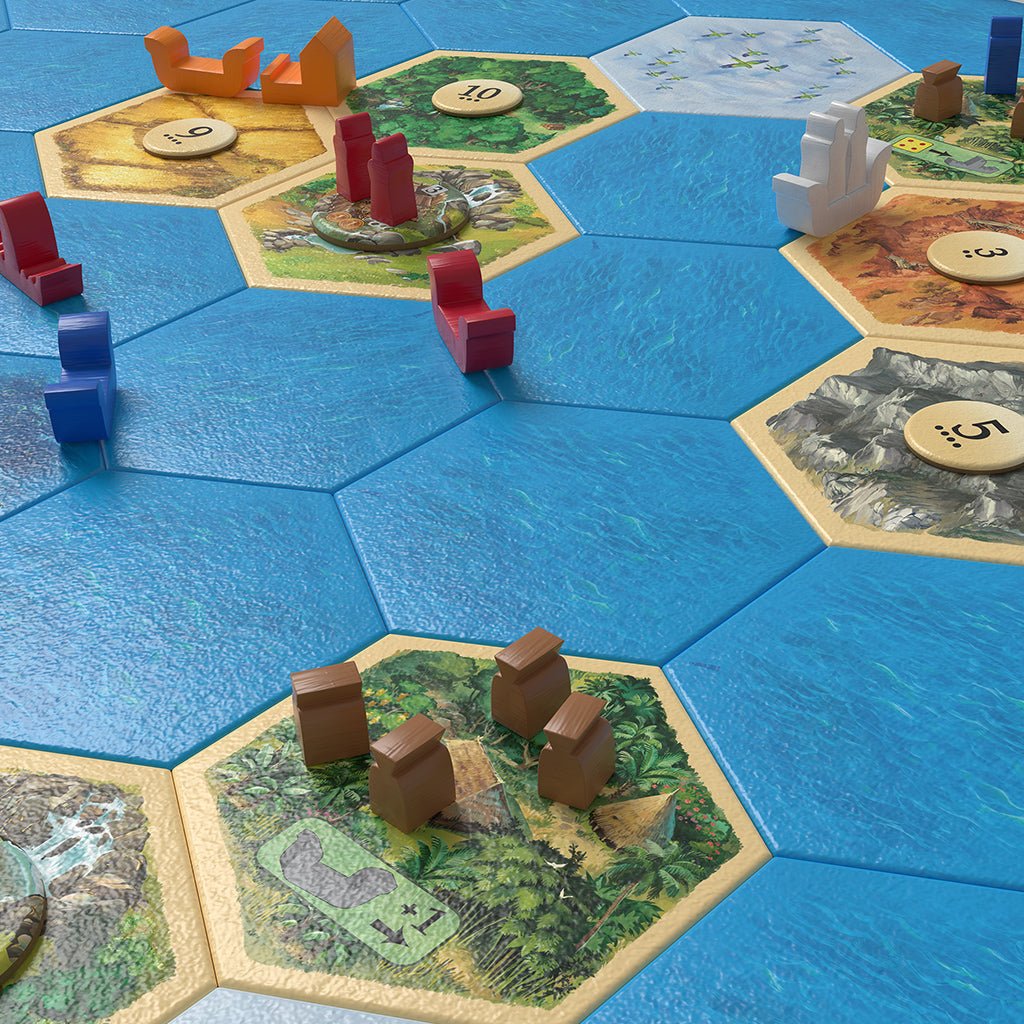 CATAN® – Explorers & Pirates Expansion Board Games The Compleat Strategist