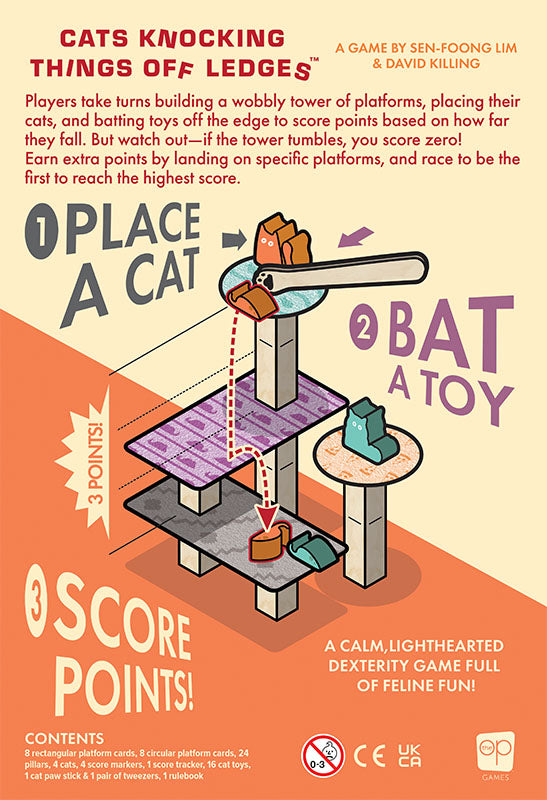 Cats Knocking Things off Ledges