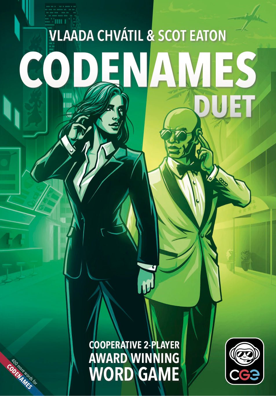 Codenames Duet 2nd Edition Card Game The Compleat Strategist