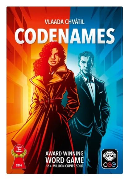 Codenames (Revised Edition) Board Games The Compleat Strategist