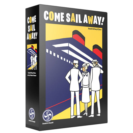 Come Sail Away! Board Game The Compleat Strategist