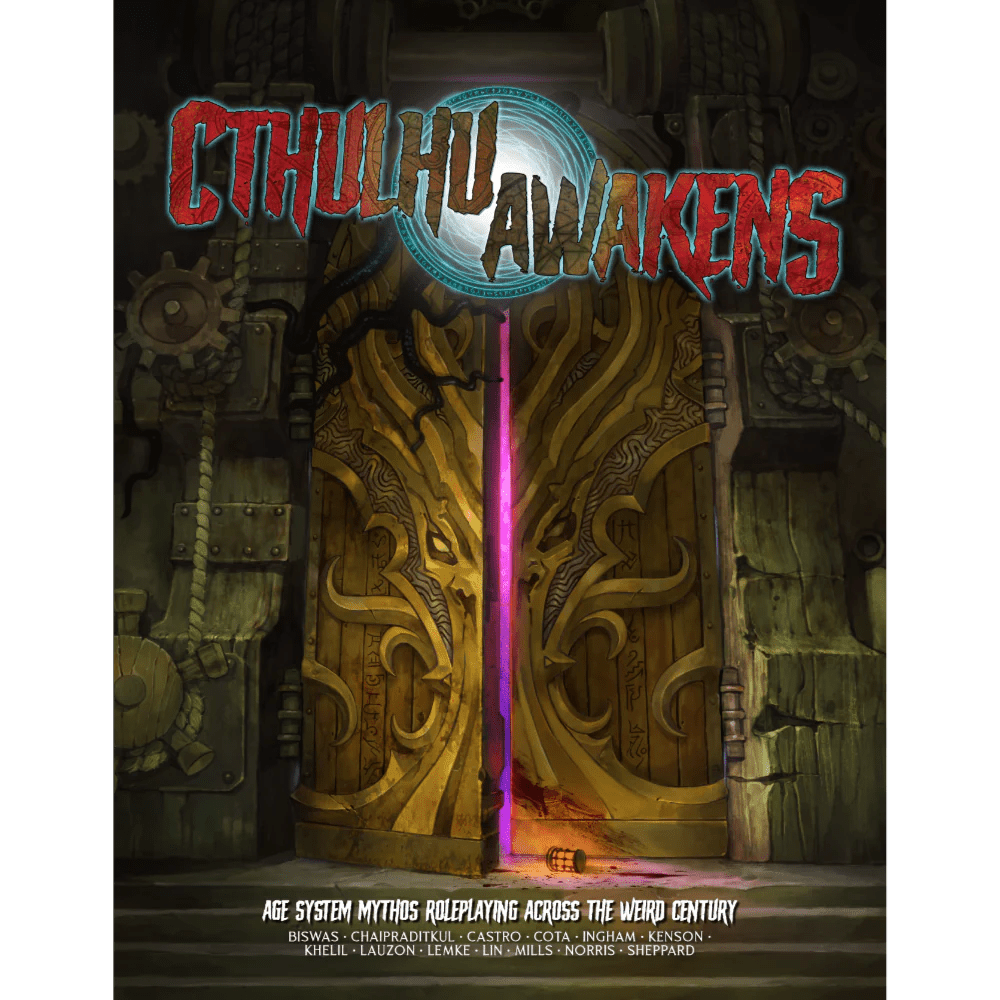 Cthulhu Awakens RPG from GREEN RONIN PUBLISHING at The Compleat Strategist