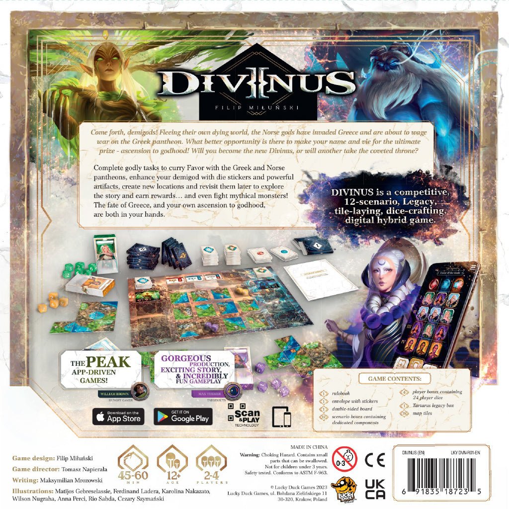 Divinus at The Compleat Strategist in Board Games