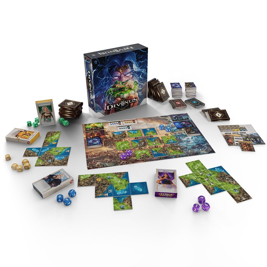 Divinus (Preorder) from LUCKY DUCK GAMES at The Compleat Strategist