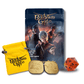 DnD Baldur's Gate Treasure Packs (One Pack) Dice Sets & Games The Compleat Strategist