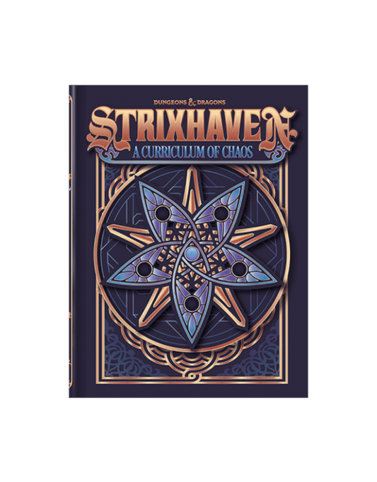 Dungeons and Dragons RPG: Strixhaven - A Curriculum of Chaos (Alternate Art Cover) RPG The Compleat Strategist