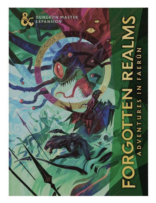 Dungeons & Dragons RPG: Forgotten Realms: Adventures in Faerun (Alternate - Art Cover) (Preorder) Tabletop Role Playing Games The Compleat Strategist