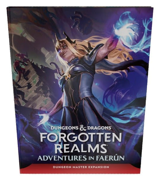 Dungeons & Dragons RPG: Forgotten Realms - Adventures in Faerun Hard Cover (Preorder) Tabletop Role Playing Games The Compleat Strategist