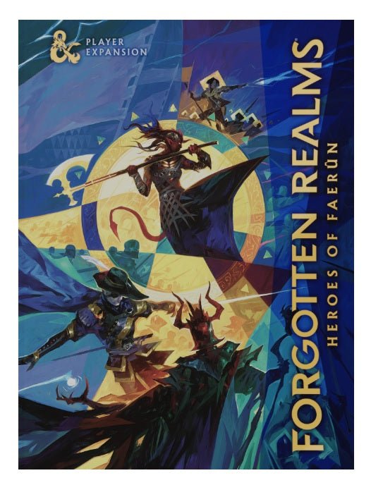 Dungeons & Dragons RPG: Forgotten Realms: Heroes of Faerun (Alternate - Art Cover) (Preorder) Tabletop Role Playing Games The Compleat Strategist