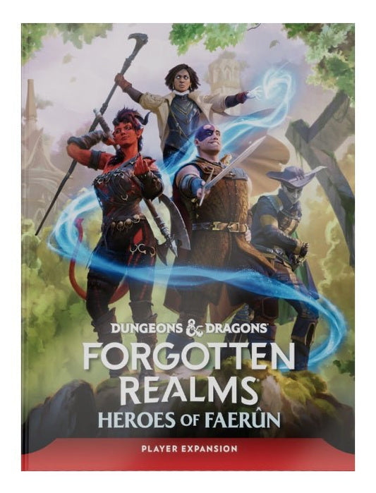 Dungeons & Dragons RPG: Forgotten Realms - Heroes of Faerun Hard Cover (Preorder) Tabletop Role Playing Games The Compleat Strategist