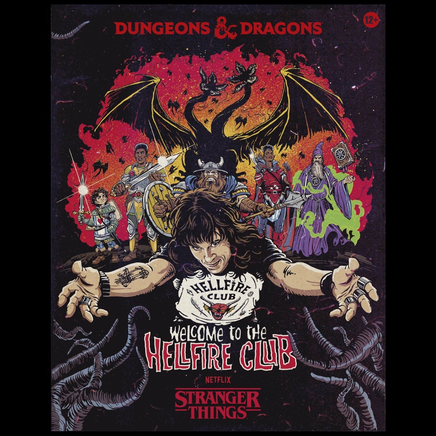 Dungeons & Dragons RPG: Stranger Things - Welcome to the Hellfire Club Box Set Tabletop Role Playing Games The Compleat Strategist