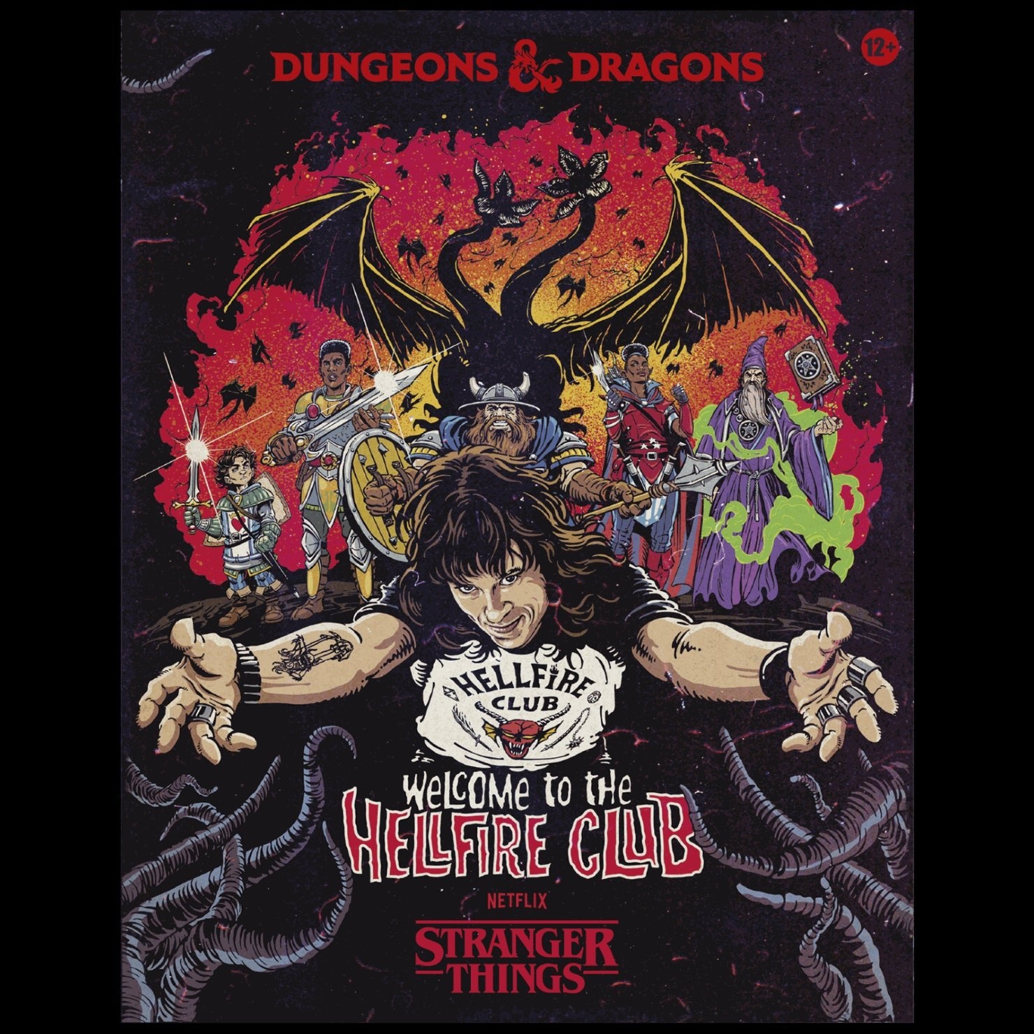 Dungeons & Dragons RPG: Stranger Things - Welcome to the Hellfire Club Box Set Tabletop Role Playing Games The Compleat Strategist