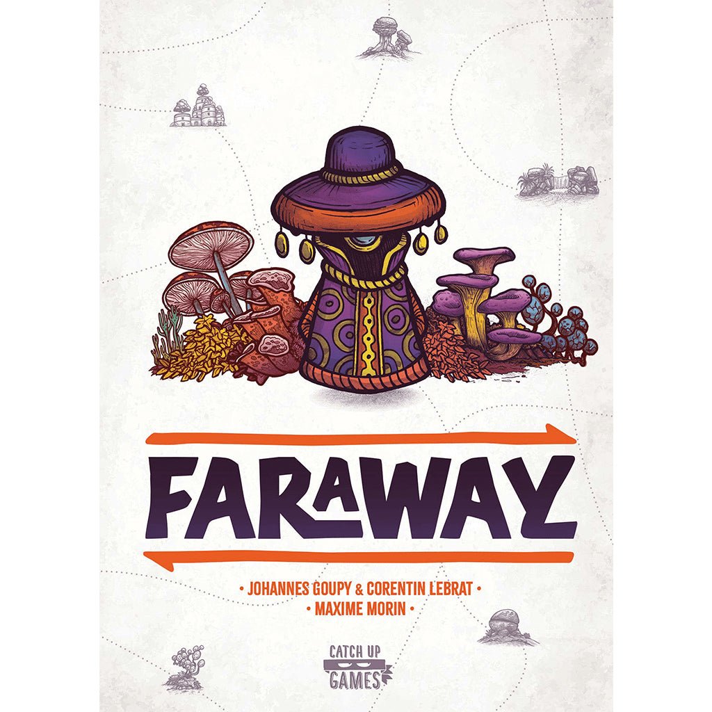 Faraway Board Games The Compleat Strategist