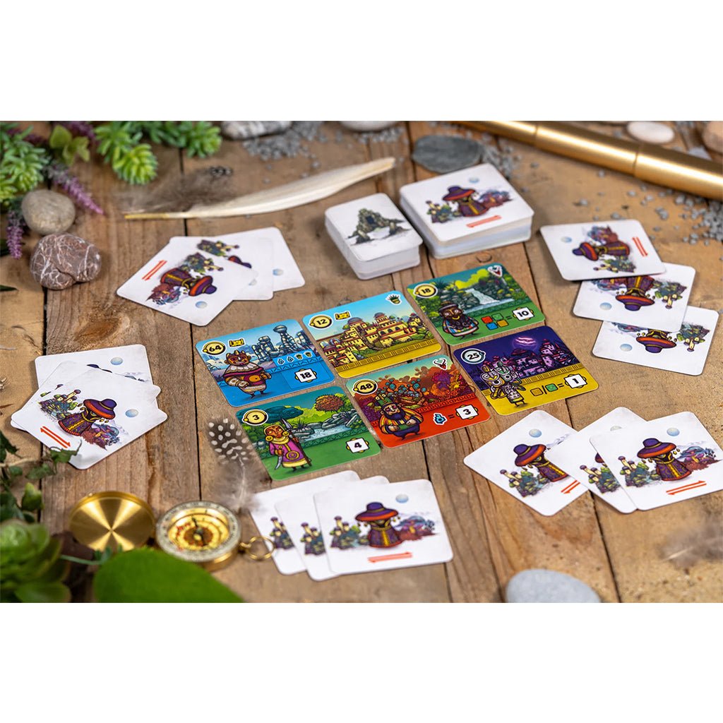 Faraway Board Games The Compleat Strategist