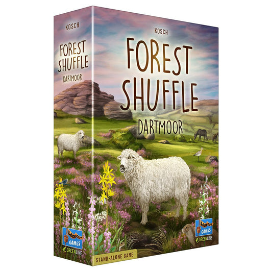 Forest Shuffle: Dartmoor Board Games The Compleat Strategist