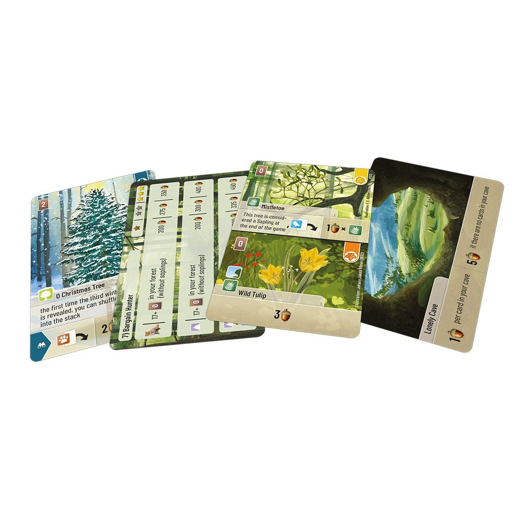 Forest Shuffle: Exploration Card Games The Compleat Strategist