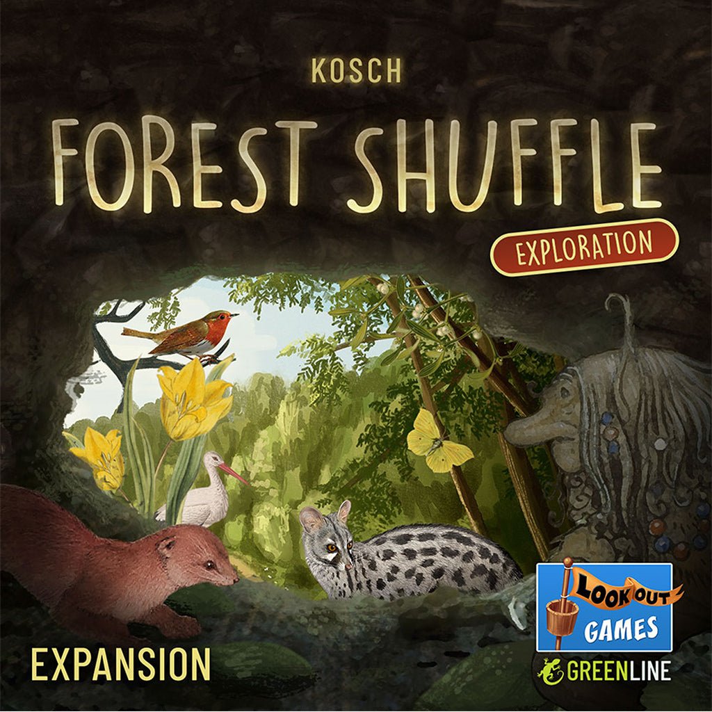 Forest Shuffle: Exploration Card Games The Compleat Strategist