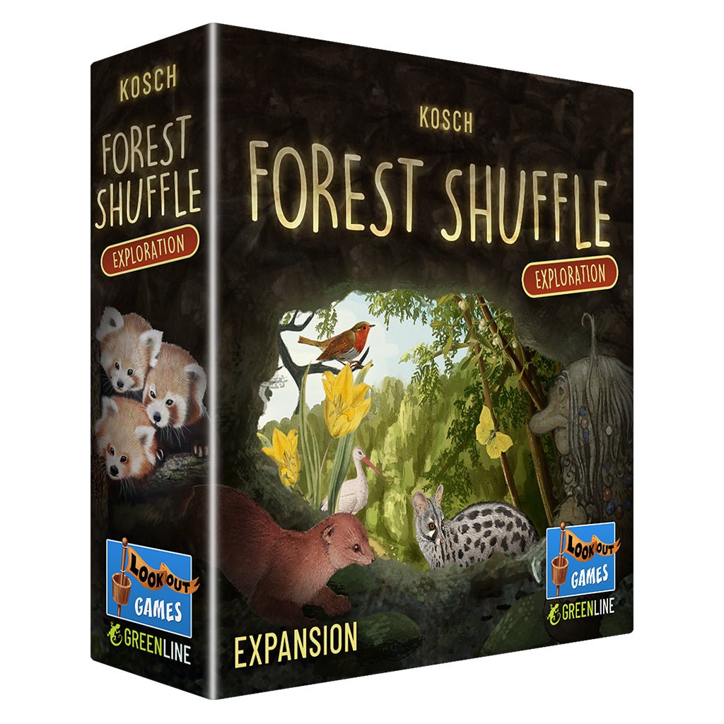 Forest Shuffle: Exploration Card Games The Compleat Strategist