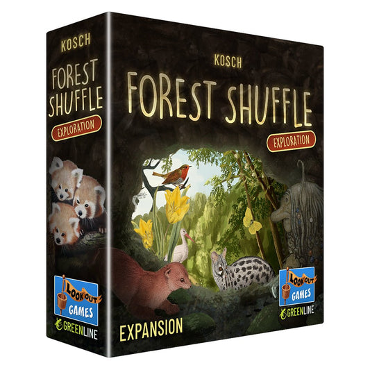 Forest Shuffle: Exploration Card Games The Compleat Strategist