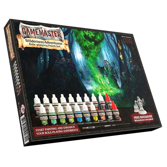 Gamemaster Wilderness Adventures Paint Set Hobby Paints and Sprays The Compleat Strategist