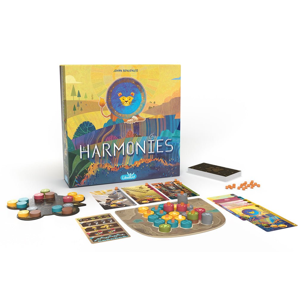 Harmonies (Preorder) from Libellud at The Compleat Strategist