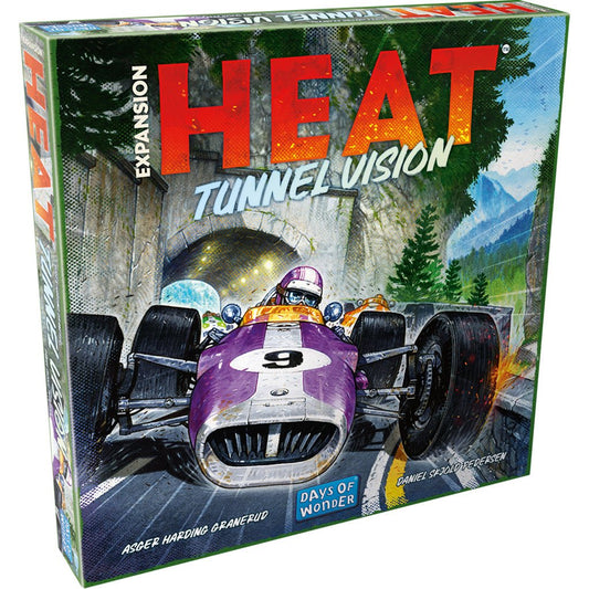 Heat: Tunnel Vision (Preorder) Board Games The Compleat Strategist