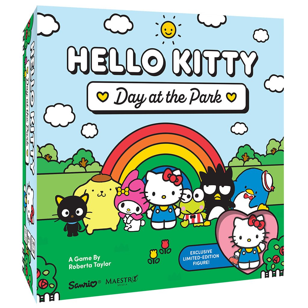Hello Kitty: A Day at the Park (Deluxe Edition) Board Games The Compleat Strategist