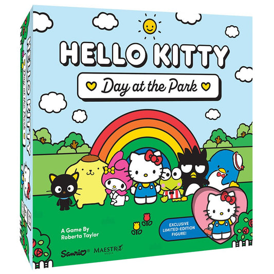 Hello Kitty: A Day at the Park (Deluxe Edition) Board Games The Compleat Strategist