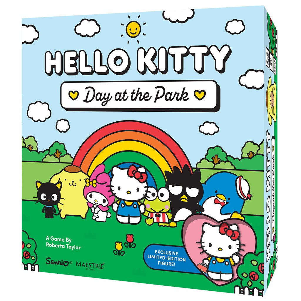 Hello Kitty: A Day at the Park (Deluxe Edition) Board Games The Compleat Strategist