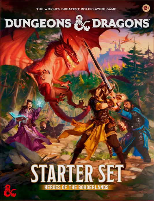 Dungeons & Dragons RPG: Starter Set - Heroes of the Borderlands (preorder)